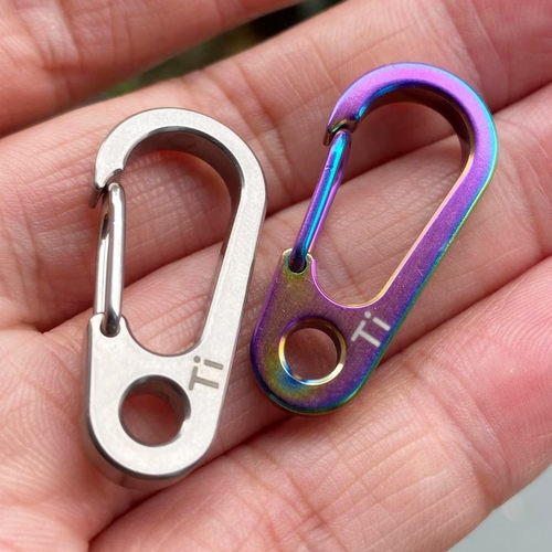 迷你便携挂扣小钛扣连接扣D字扣