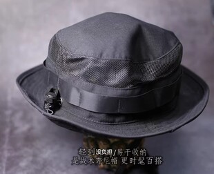 侦察兵ScoutTAD战术军迷户外奔尼帽圆边帽multicam进口迷彩渔夫帽