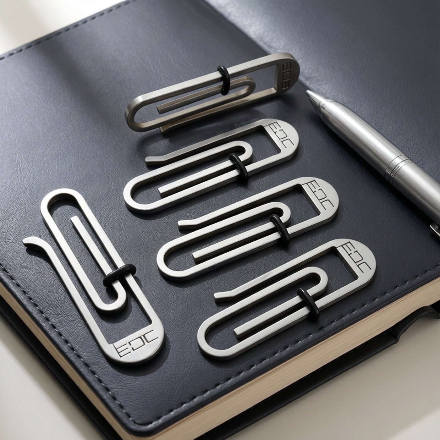 回形针 创意便携钛合金钥匙扣裤腰快挂EDC钱夹票据夹多功能工具,户外/登山/野营/旅行用品,挂扣,淘宝优惠券,粉丝福利购,淘宝优惠卷