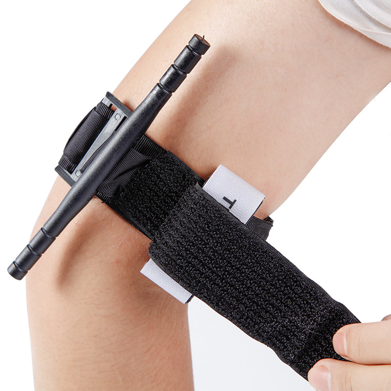 户外救援cat止血带旋压式止血带单手操作战术动脉急救止血带