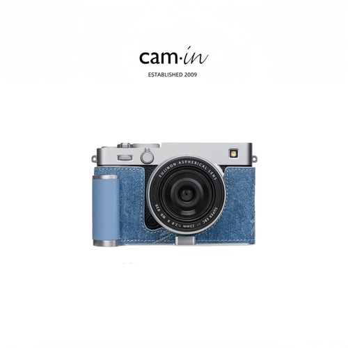 cam-in富士XE5牛仔相机保护套