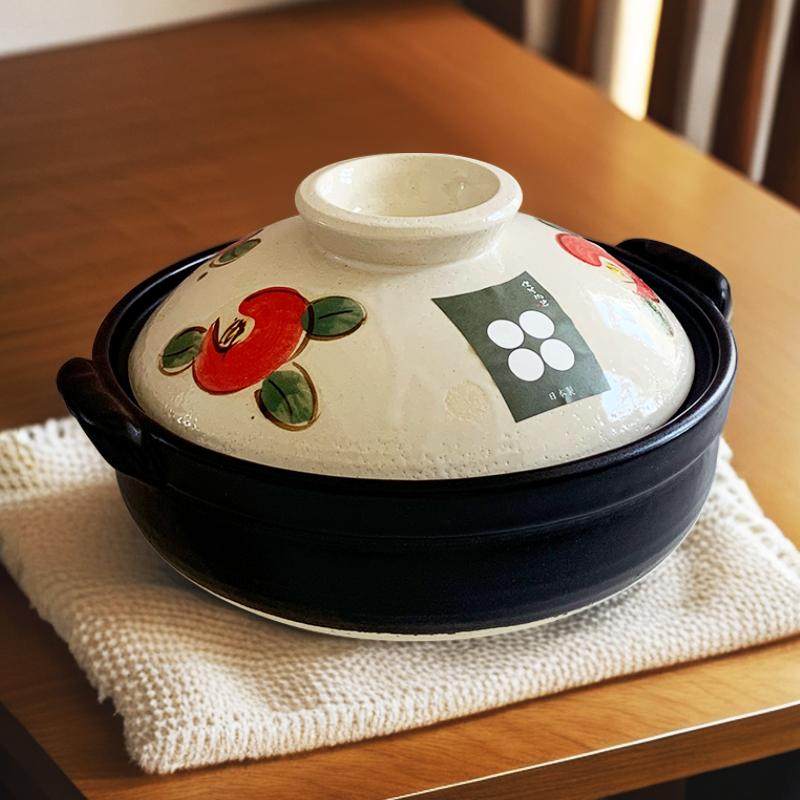 日本進口耐高溫干燒不裂砂鍋