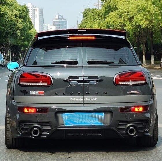 迷你MINIF54F56R56RF60车尾拉花