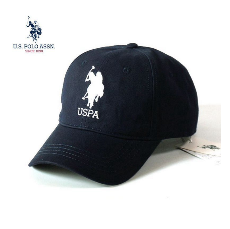 正品美国U.S. POLO ASSN鸭舌帽保罗秋冬棒球帽男女休闲运动帽包邮