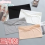 Modal một mảnh chạm đáy ống chống ánh sáng hàng đầu quây corset phần ngắn quấn ngực đồ lót sinh viên - Ống áo 2 dây