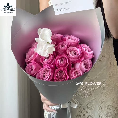 加厚157克造型纸双面哑银纯色硬卡纸花束包花牛皮纸 花艺手工材料