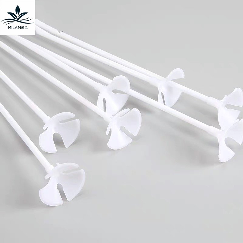 塑料气球托杆 草莓花束手工diy材料气球杆子乳胶气球支撑杆 加长