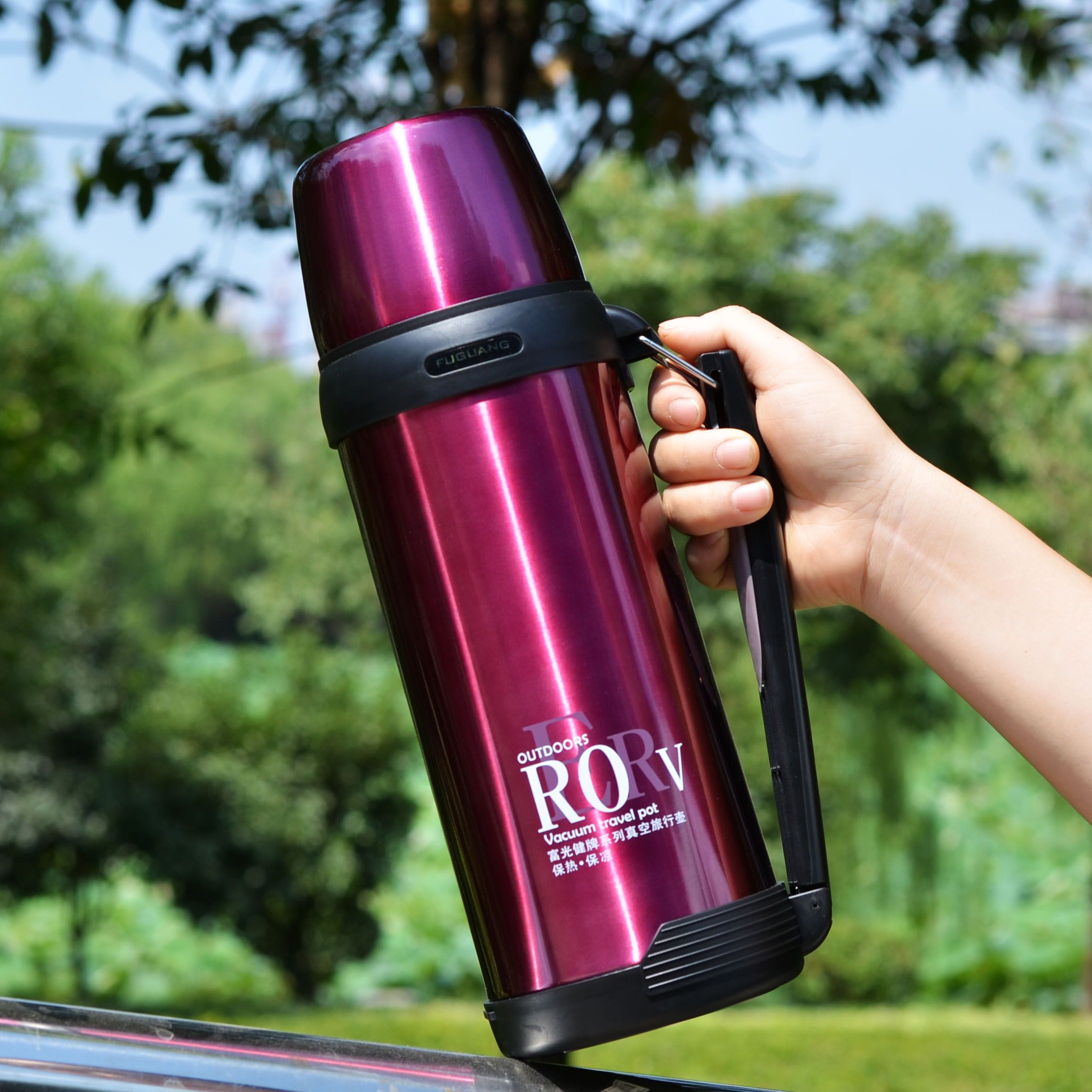 富光保温壶户外不锈钢家用旅行