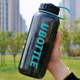 富光水杯大容量男塑料夏天便携1l大杯子耐高温1000大号1500ml水壶