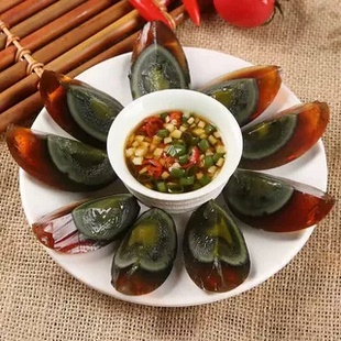 大叔定制 山东水泊梁山松花蛋20枚x70克以上 腌制60天以上