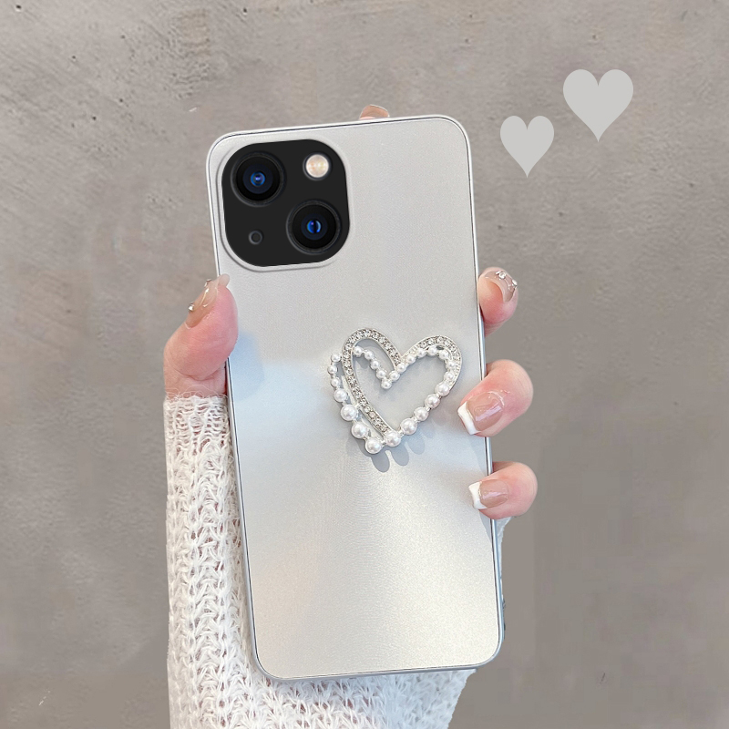 适用于苹果13手机壳i13pro新款极光十三por简约ip13p爱心iph13pormax创意pr0max女pmax全包防摔手链保护套