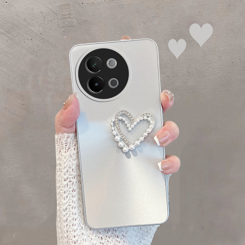 适用于vivos18e手机壳新款极光viv0s18e简约vovos步步高维沃爱心vivox18e曲屏创意女款全包防摔手链保护套