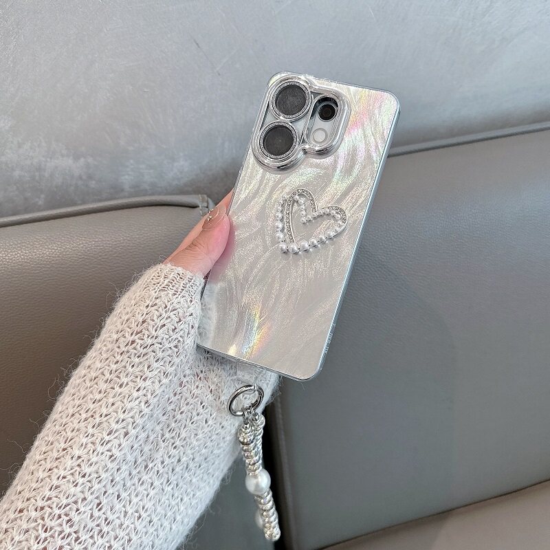 适用于vivos30手机壳步步高s30promini新款女V2464A全包镜头膜vivos30防摔保护套高级感羽纱简约时尚手链外壳