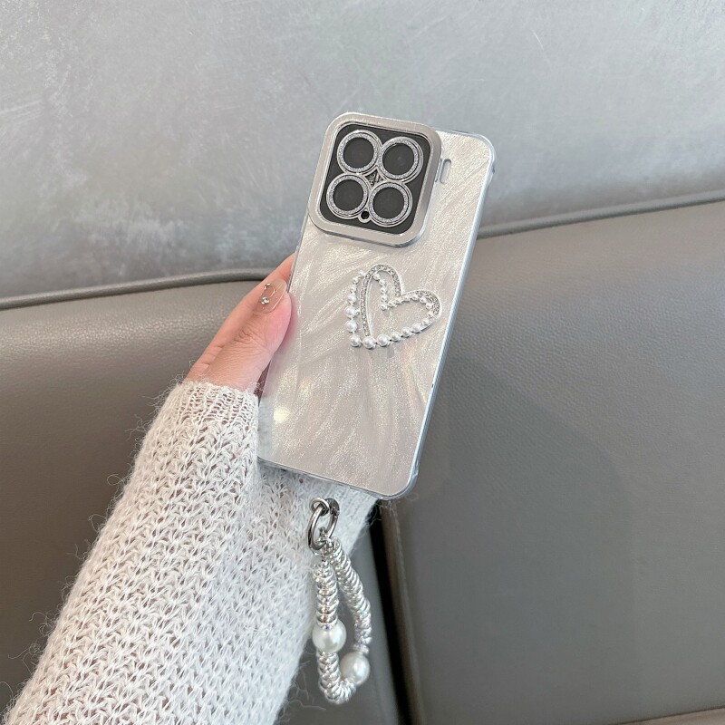 适用于小米15手机壳xiaomi15pro自带镜头膜24129PN74C新款女15spro全包防摔保护套mi15p高级感简约时尚银色