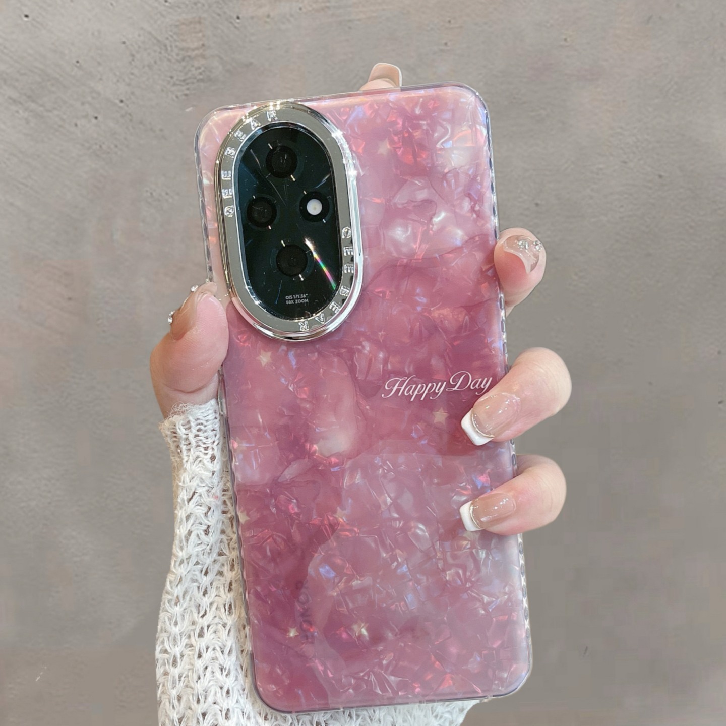 适用于华为荣耀200手机壳200pro新款半透明eli一an00自带镜头膜elp-anoo全包防摔honor二百p200por女x200两百