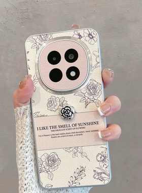 适用于oppoa5pro手机壳a5新款女pkp110玫瑰花pkq110全包防摔opa55g高级感oppa5por5g时尚创意简约手链保护套