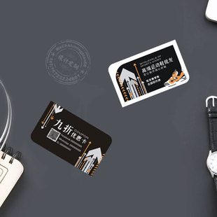 潮鞋运动鞋莆田鞋厂家名片设计印刷外贸鞋业公司篮球鞋店卡片定做