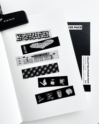 盐系冷淡黑白和纸胶带