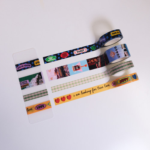 和纸胶带分装合集手帐素材