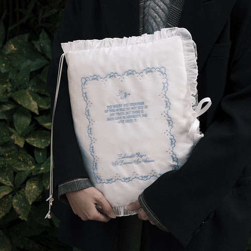 BlankLabel法式浪漫A4手帐卡册