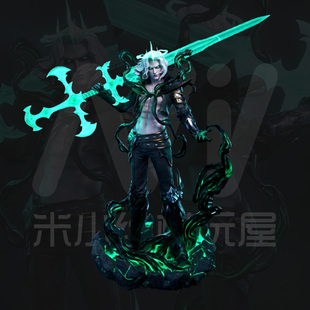 [白模 要自己上色]破败之王佛耶戈 英雄联盟 14k光固化高精度白模