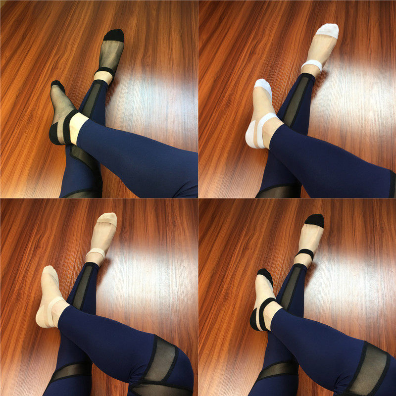 袜子男透明日系水晶丝袜学院风情侣款玻璃丝袜低帮短袜浅口船袜潮,女士内衣/男士内衣/家居服,船袜,淘宝优惠券,粉丝福利购,淘宝优惠卷