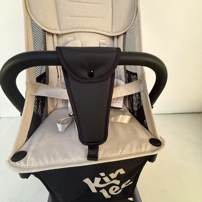 凯利St206/208婴儿车收纳袋可调扶手kinlee遮阳棚护裆带扶手新款