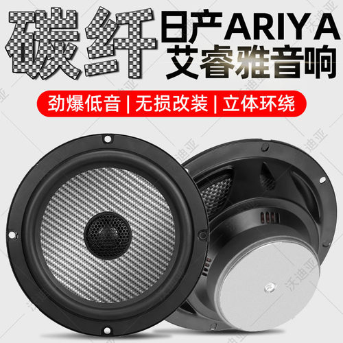 ARIYA艾睿雅音响前后门喇叭改装