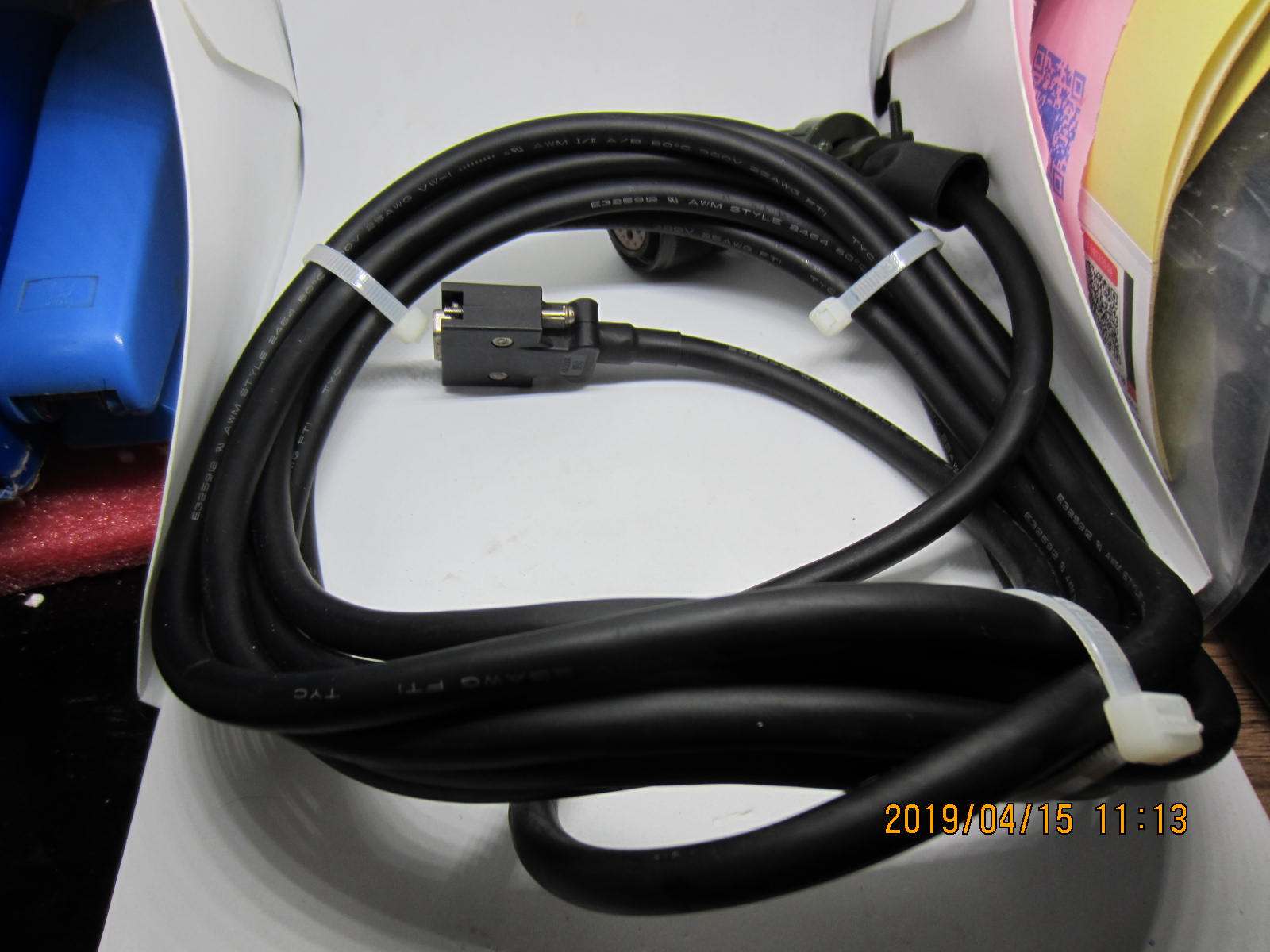 Dongyuan servo motor TSB13102A-3N5A-CN1 driver TSTB30C power line (7 meters)