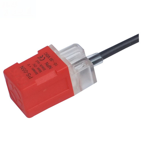 特价角柱型电感式接近开关PL-08N直流三线DC24V常开NPN传感器