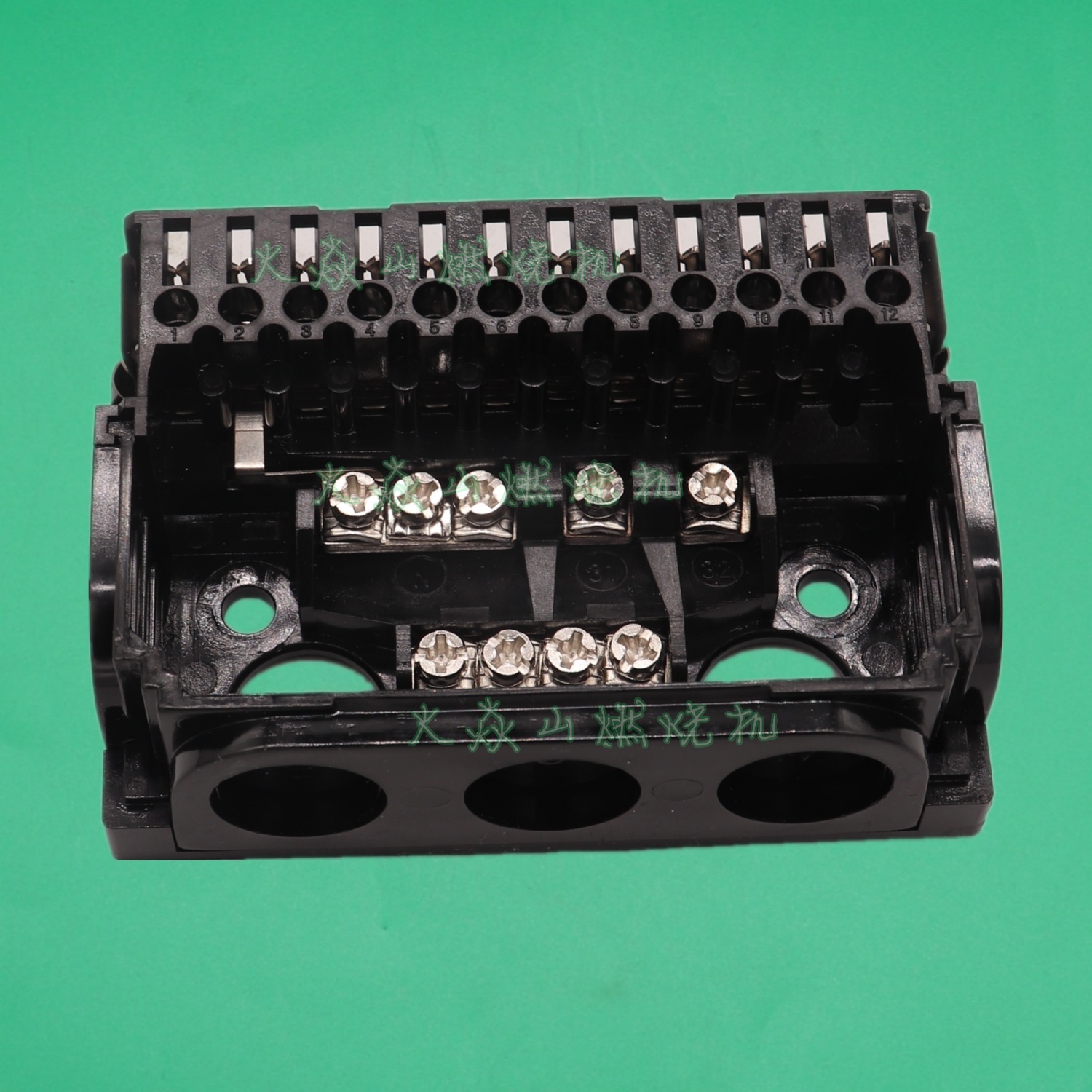 AGK11燃烧机控制器底座接线盒