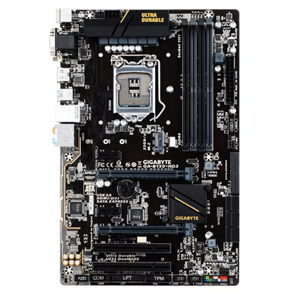 技嘉B150HD3主板DDR4LGA1151