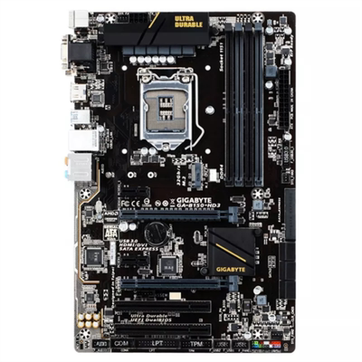 技嘉B150HD3主板DDR4LGA1151