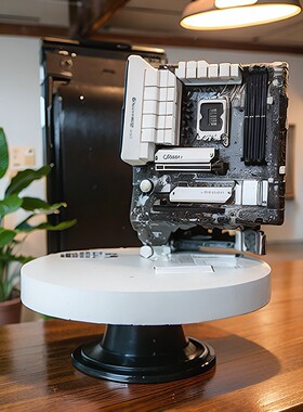 华硕 TX GAMING B760M WIFI天选电竞主板支持DDR5内存