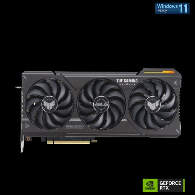 华硕TUF-RTX4070S-12G-GAMING电竞游戏独立显卡 GDDR6X  DLSS3