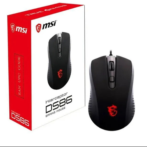 适用于微星（MSI)IINTE有线鼠标