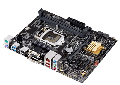 华硕B85M-V5主板DDR3LGA1150