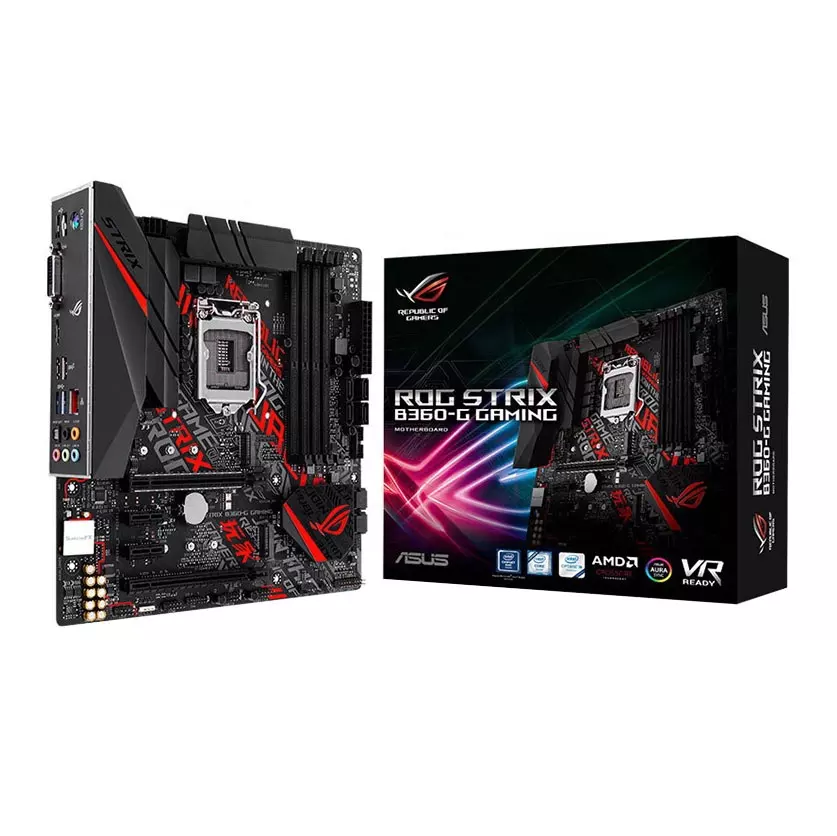 华硕B360-GGAMING机箱游戏主板