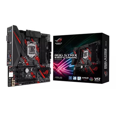 华硕B360-GGAMING机箱游戏主板