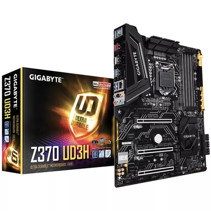 Gigabyte/技嘉 Z370 UD3H LGA1151 DDR4台式机游戏主板