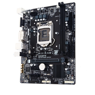 机主板支持LGA1151 台式 DS2V H110M DDR3 针脚 技嘉 Gigabyte