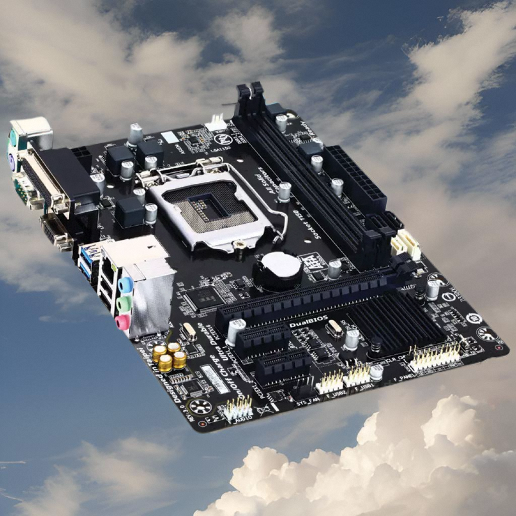 Gigabyte/技嘉 H81M-DS2 台式机计算机主板LGA1150针脚 库存