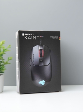 有线 usb 冰豹 KAIN120/122 AIMO 电竞鼠标 库存品 大鼠 工包全新