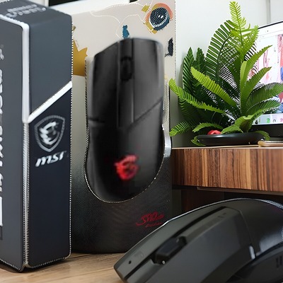 适用于MSI/微星 CLUTCH GM41 LIGHTWEIGHT V2 电竞鼠标有线 RGB