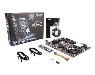 Asus/华硕X99-E台式机主板LGA 2011-V3 DDR4
