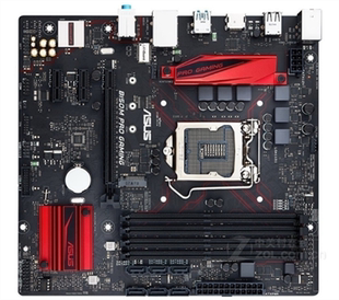 PRO B150M GAMING 台式 DDR4 Asus 机主板支持LGA1151针脚 华硕