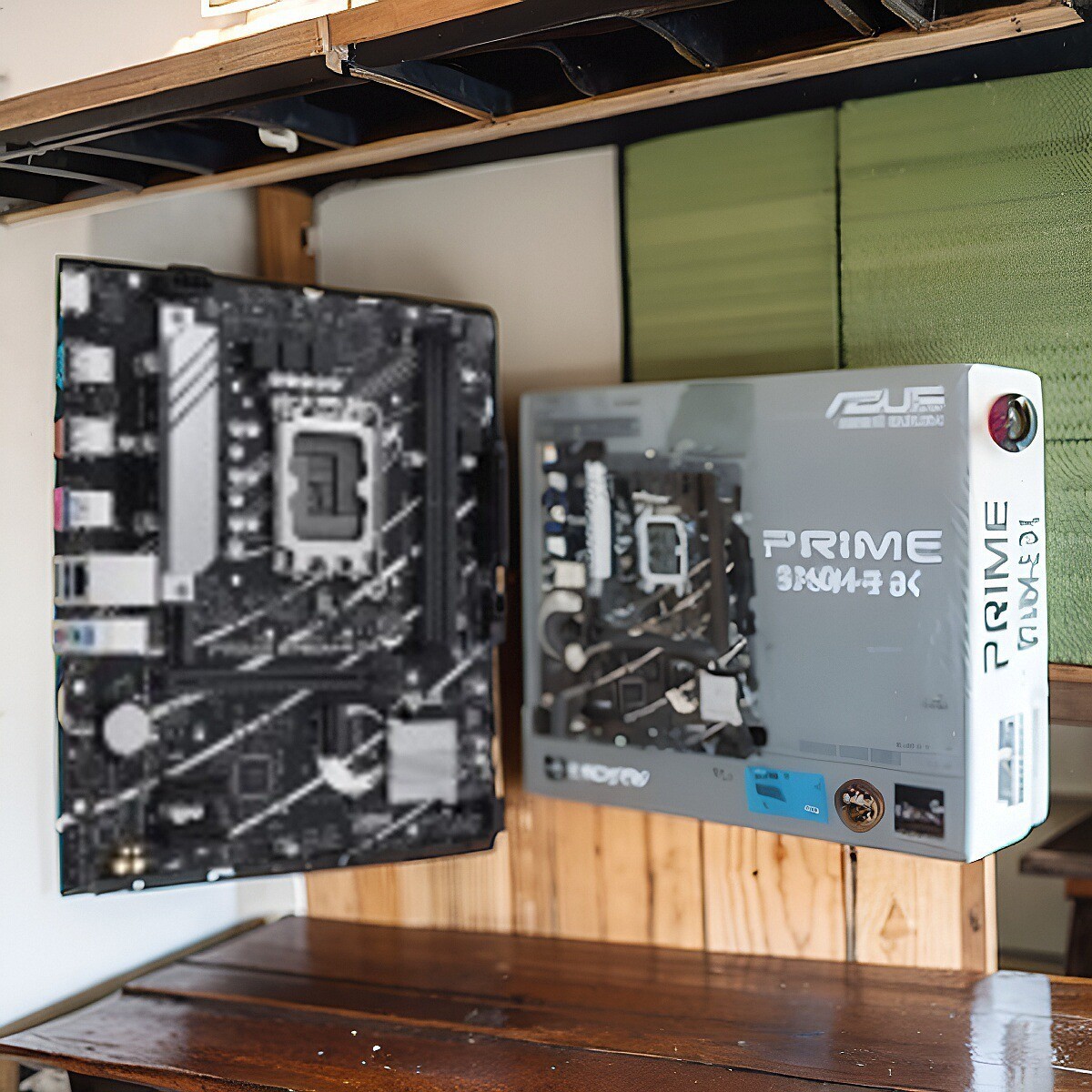 华硕 大师PRIME B760M-R D4 电脑游戏主板 支持12/13代CPU