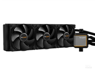德商必酷be quiet! 静界SILENT LOOP 360mm散热器电脑台式机