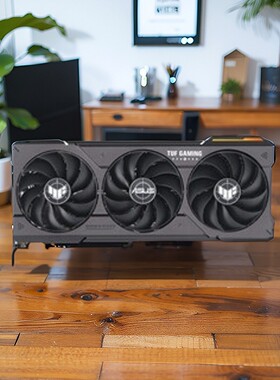 ASUS/华硕TUF-RTX4060TI-8G-GAMING国行正品台式电竞游戏显卡