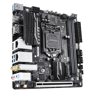 LGA1151 WIFI H370N Gigabyte 机主板 技嘉 DDR4台式